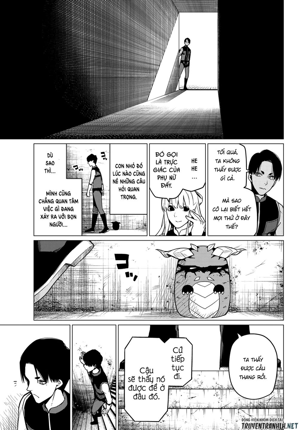 Sentai Dai Shikkaku Chapter 4 - Trang 11