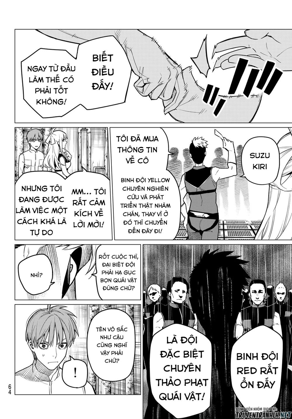 Sentai Dai Shikkaku Chapter 2 - Trang 25