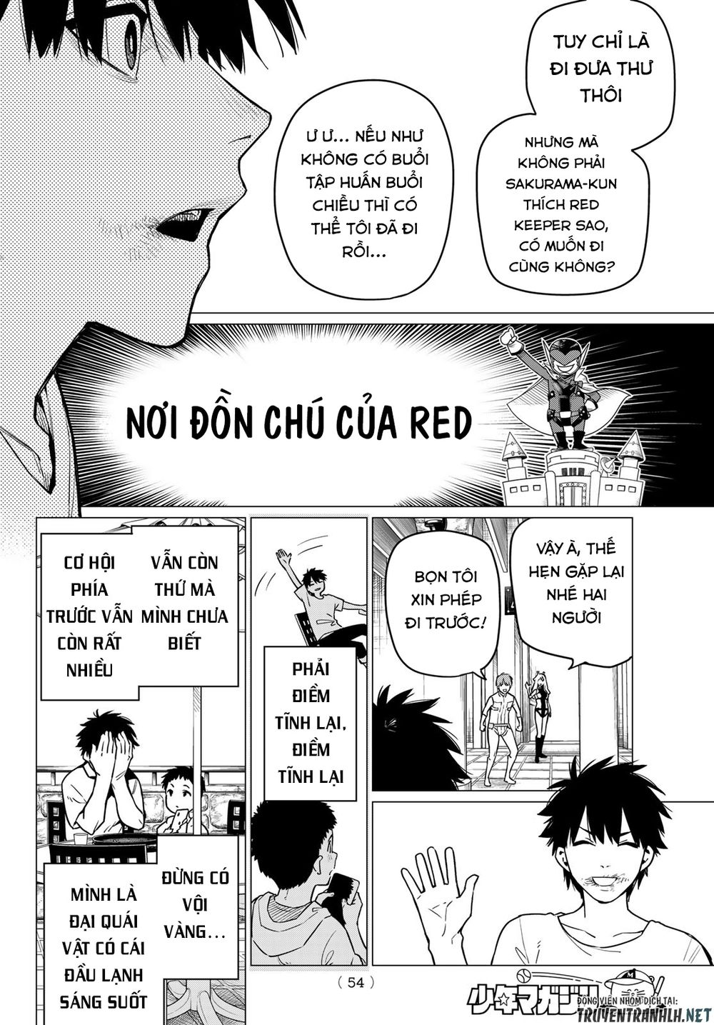Sentai Dai Shikkaku Chapter 2 - Trang 15