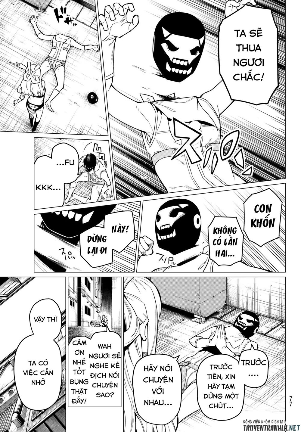 Sentai Dai Shikkaku Chapter 2 - Trang 38