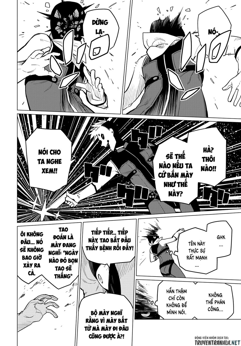 Sentai Dai Shikkaku Chapter 4 - Trang 18