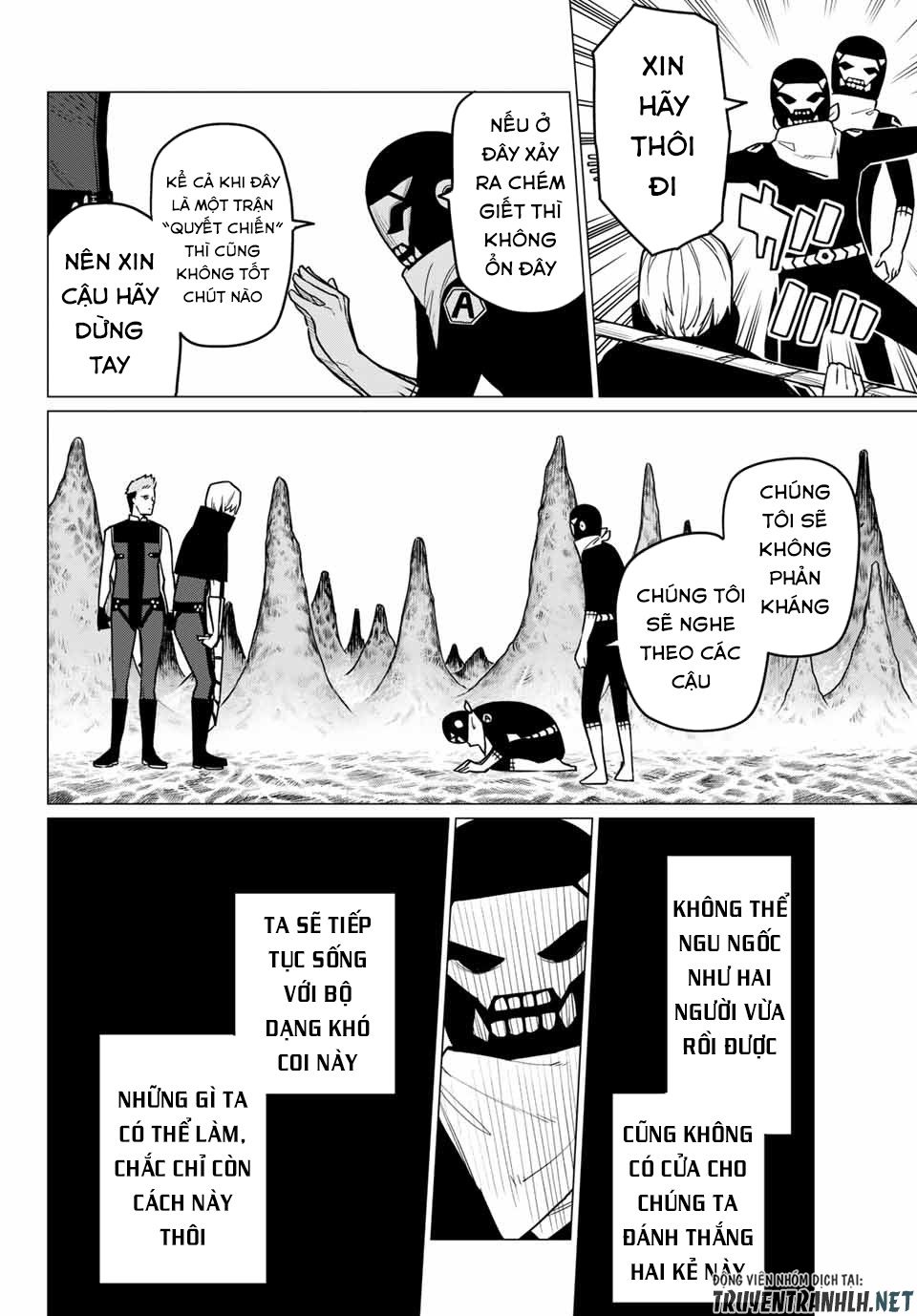 Sentai Dai Shikkaku Chapter 7 - Trang 10