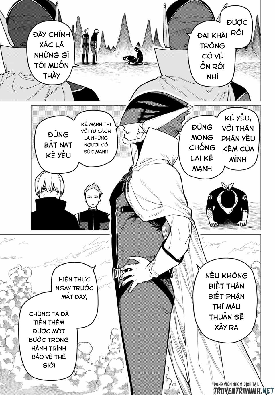 Sentai Dai Shikkaku Chapter 7 - Trang 11