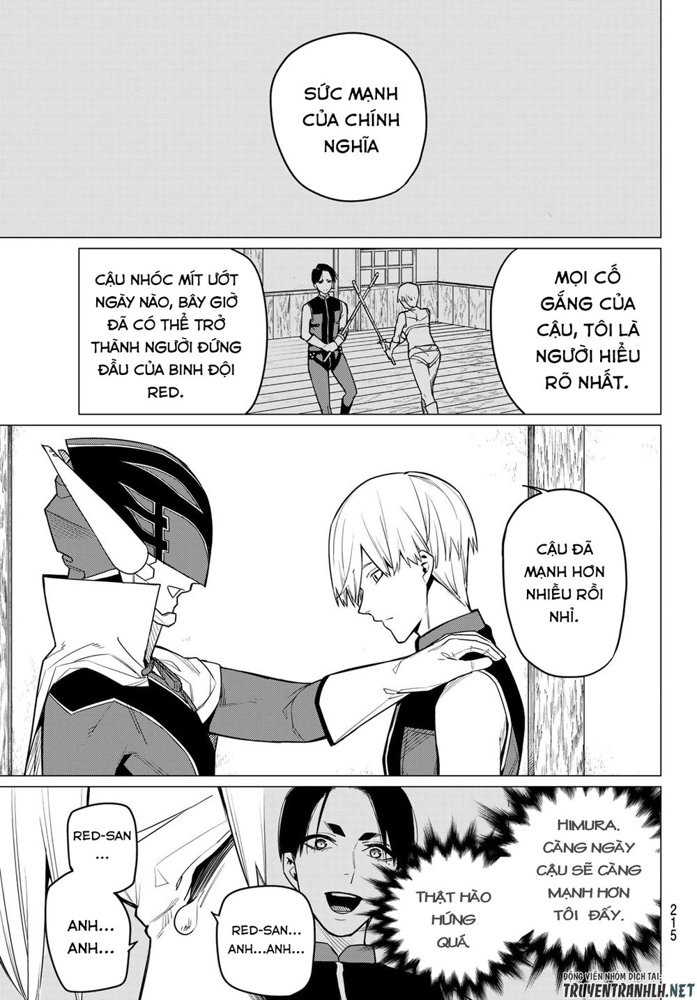 Sentai Dai Shikkaku Chapter 6 - Trang 17