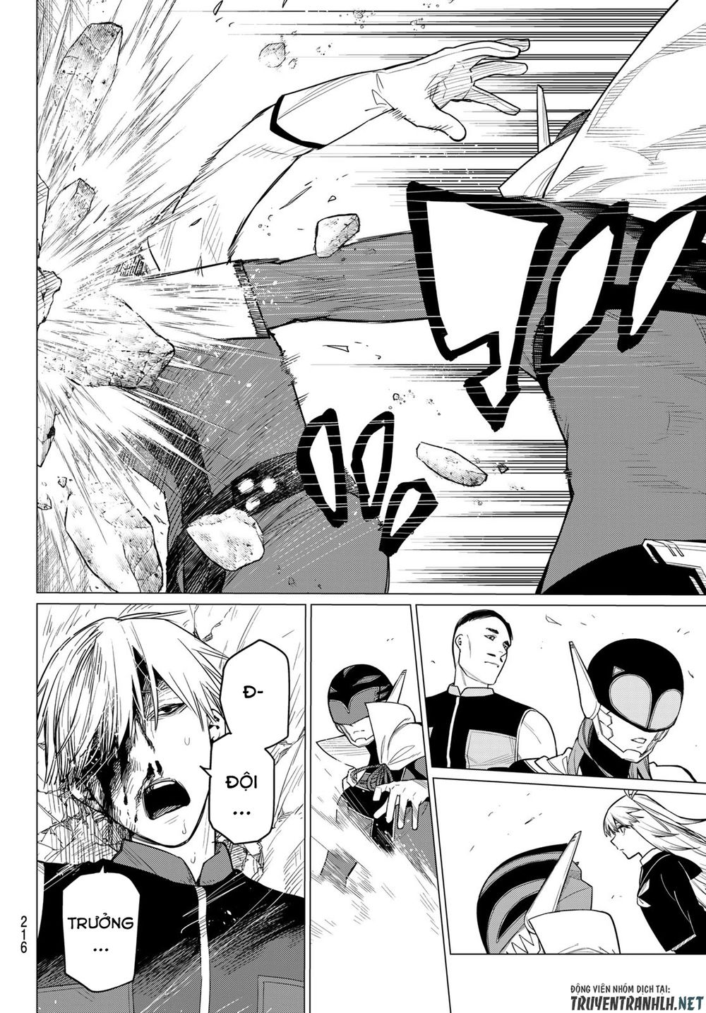 Sentai Dai Shikkaku Chapter 6 - Trang 18