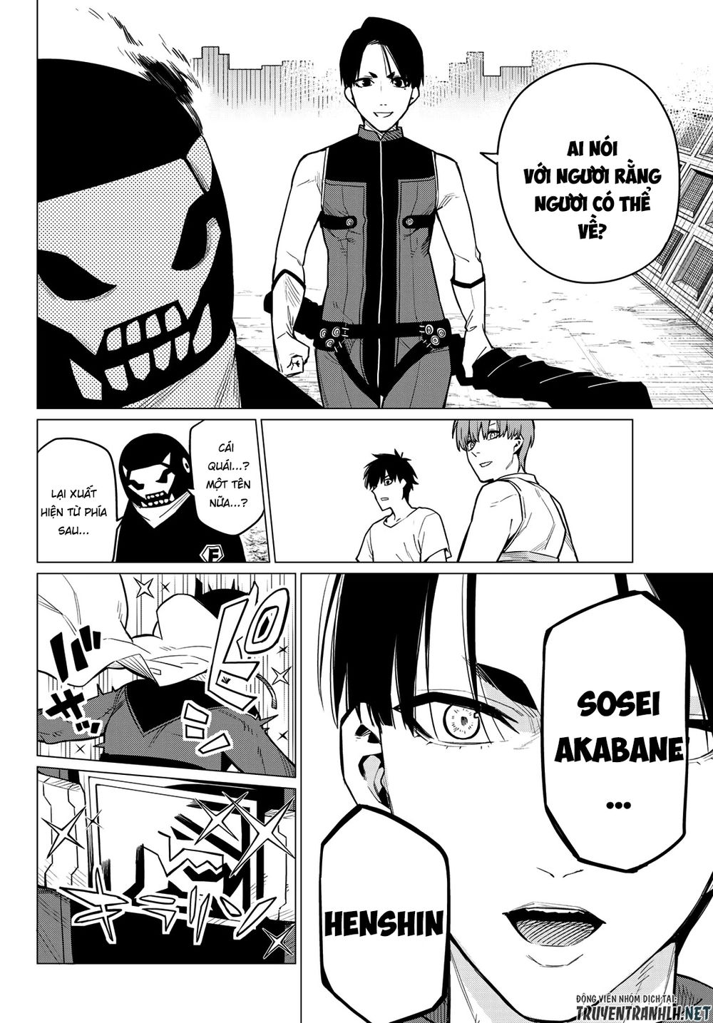 Sentai Dai Shikkaku Chapter 3 - Trang 22