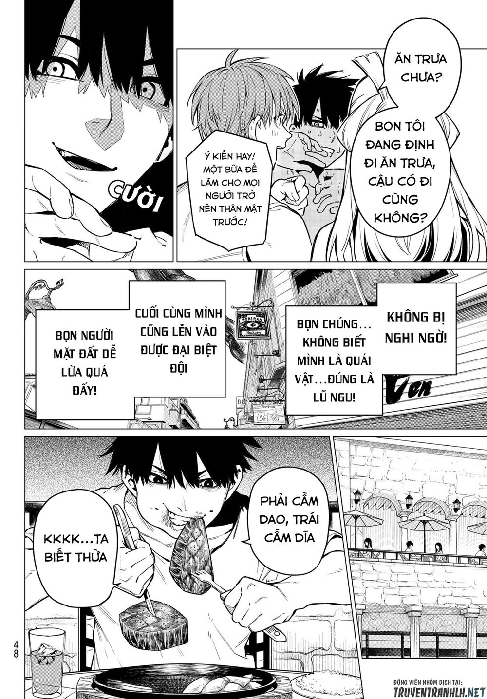 Sentai Dai Shikkaku Chapter 2 - Trang 9