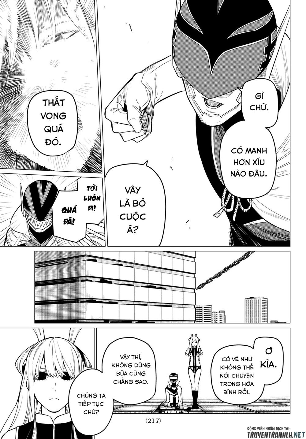 Sentai Dai Shikkaku Chapter 6 - Trang 19