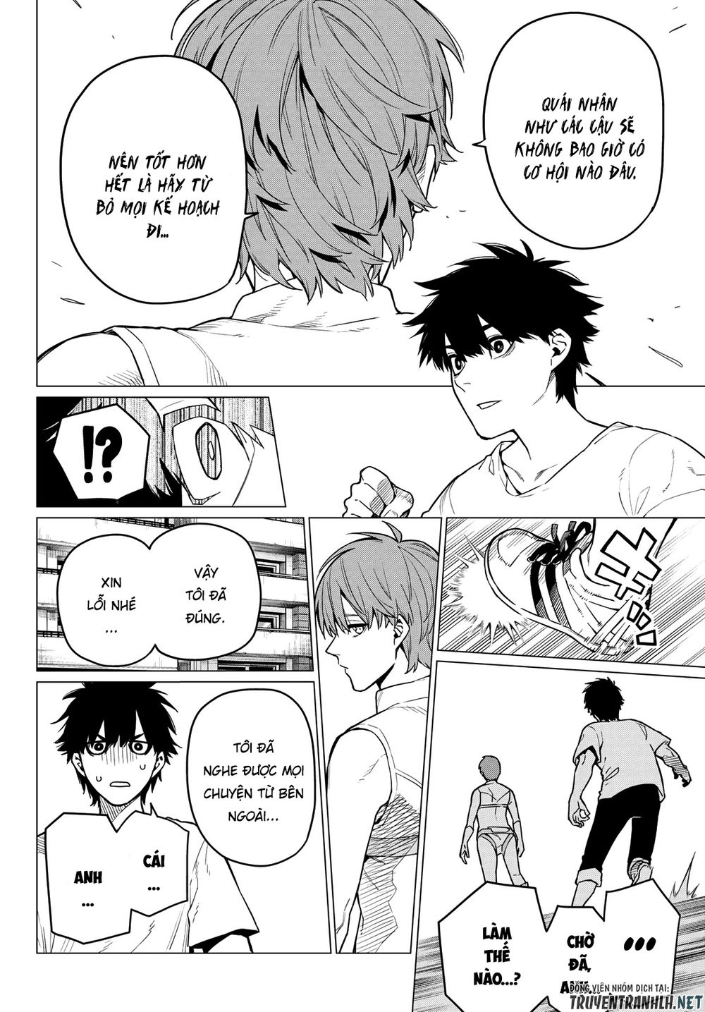 Sentai Dai Shikkaku Chapter 3 - Trang 14