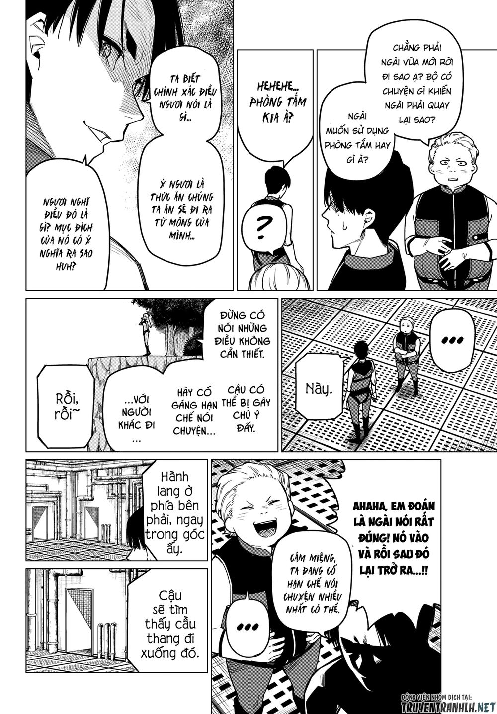 Sentai Dai Shikkaku Chapter 4 - Trang 10