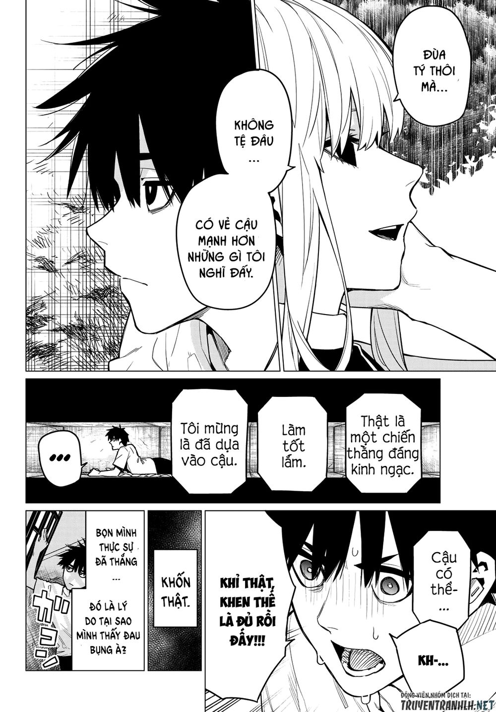 Sentai Dai Shikkaku Chapter 4 - Trang 27