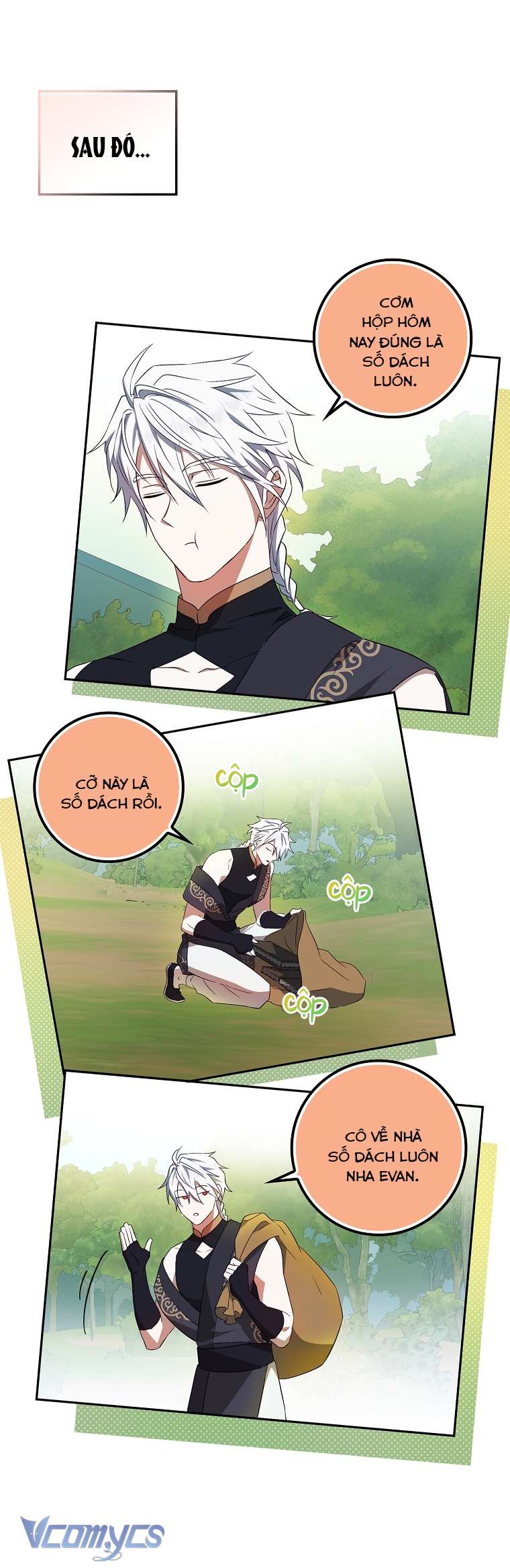 Thời Hạn Cuối Cùng Đang Tràn Ngập Trên Cửa Sổ Trạng Thái Chapter 5 - Trang 33