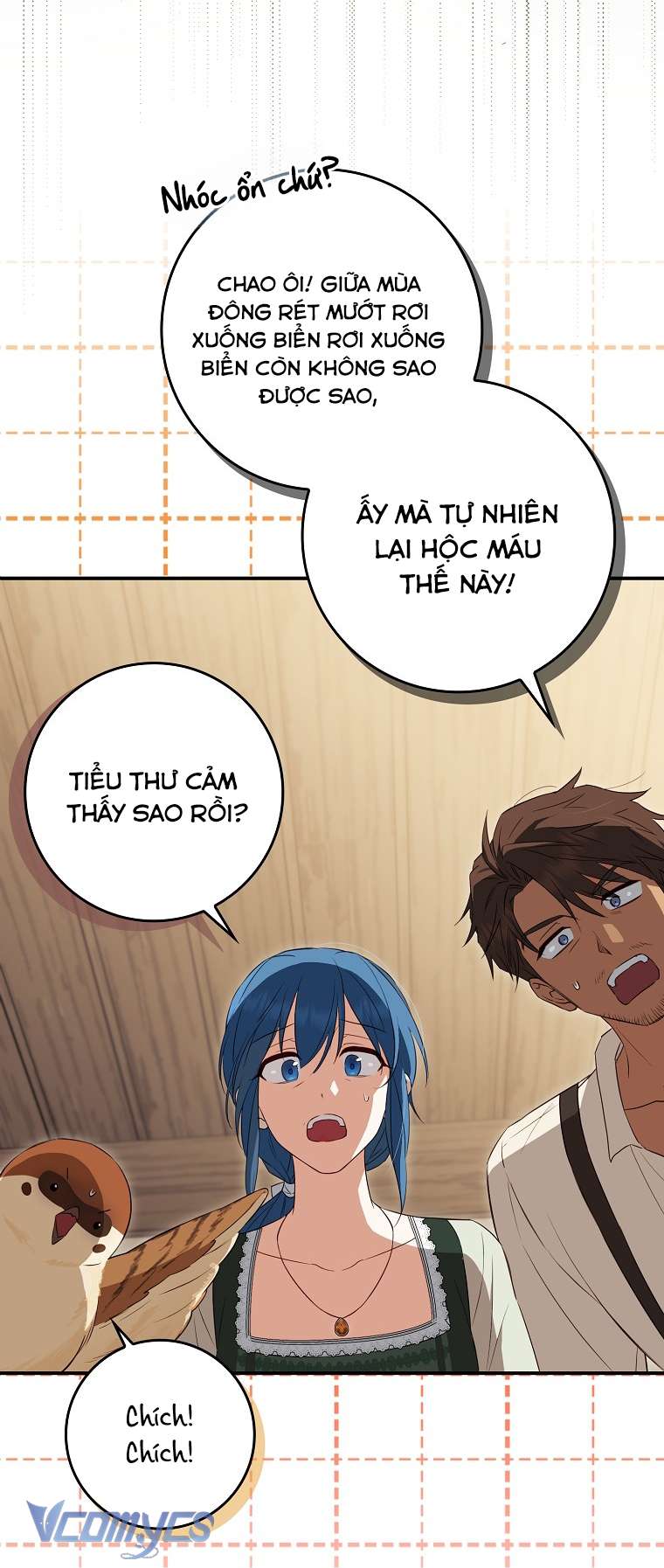 Thời Hạn Cuối Cùng Đang Tràn Ngập Trên Cửa Sổ Trạng Thái Chapter 10 - Trang 56
