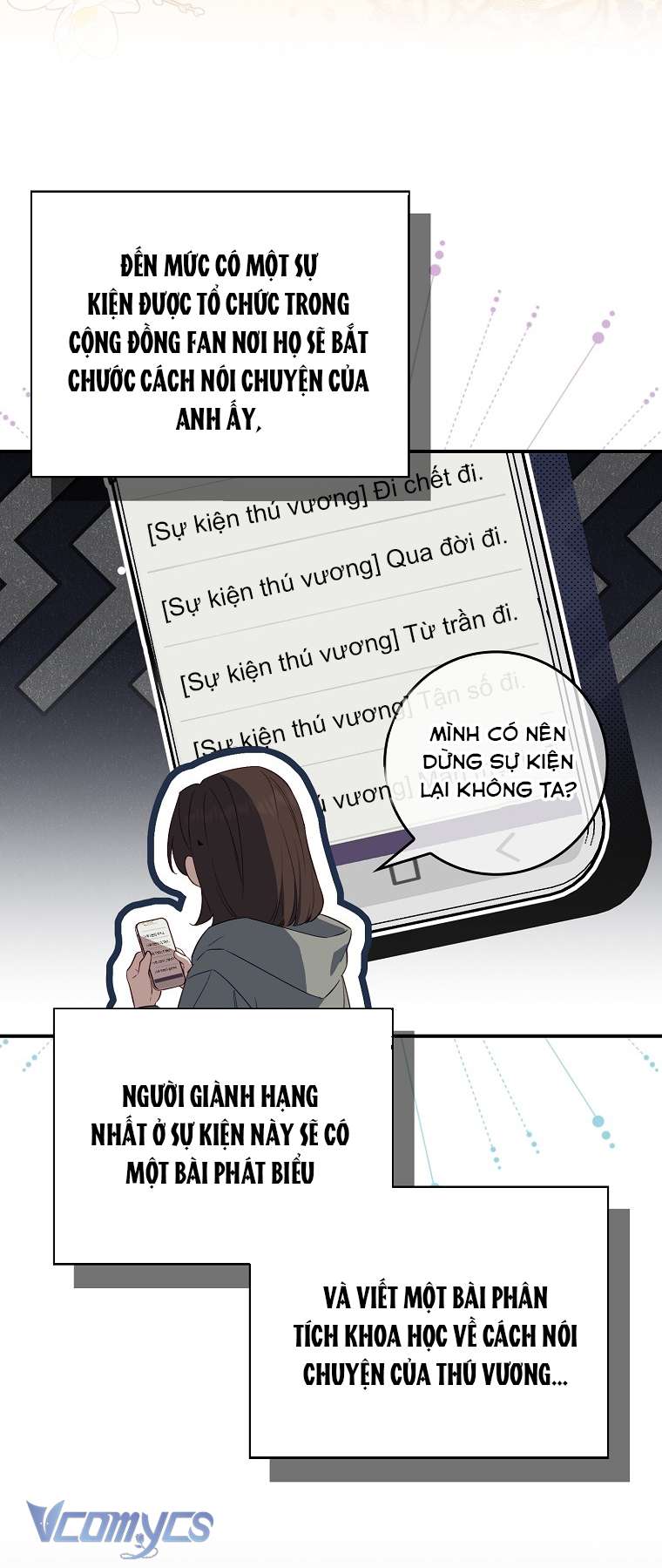 Thời Hạn Cuối Cùng Đang Tràn Ngập Trên Cửa Sổ Trạng Thái Chapter 5 - Trang 6