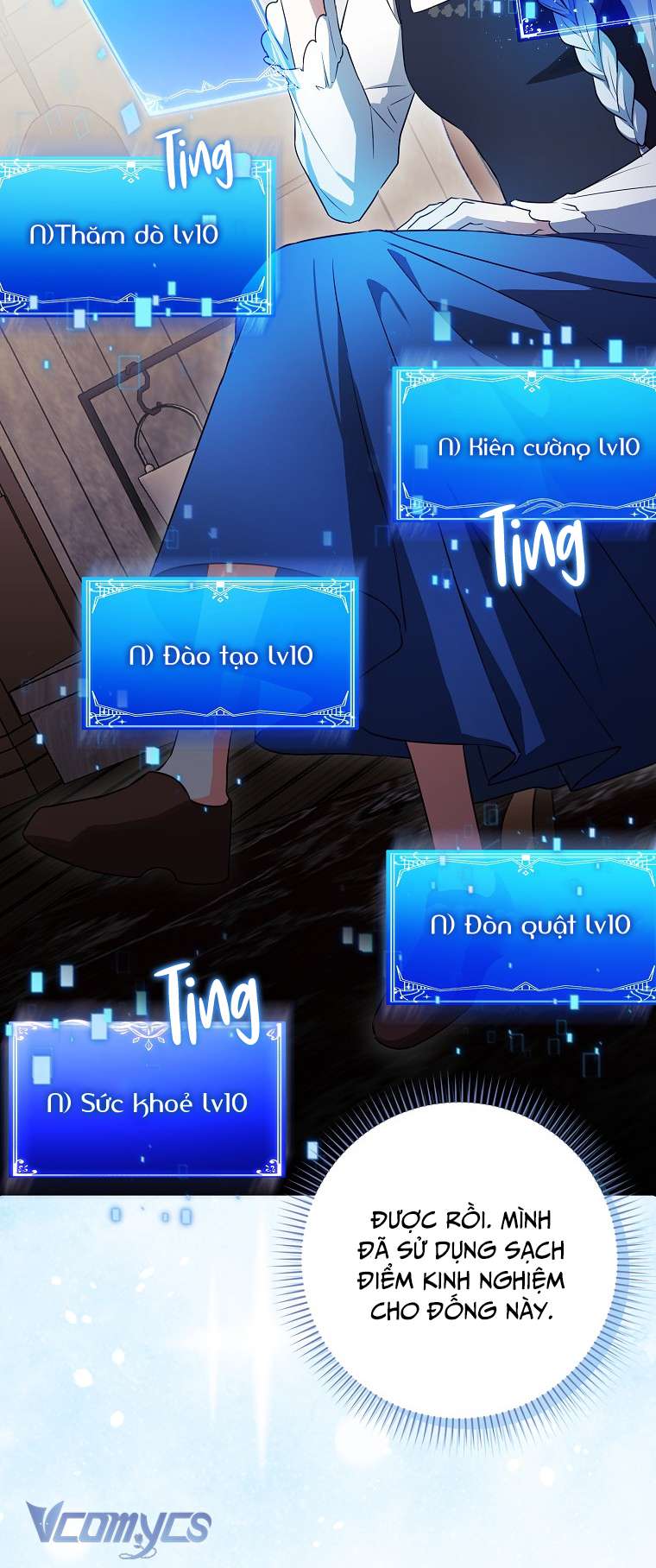 Thời Hạn Cuối Cùng Đang Tràn Ngập Trên Cửa Sổ Trạng Thái Chapter 10 - Trang 17