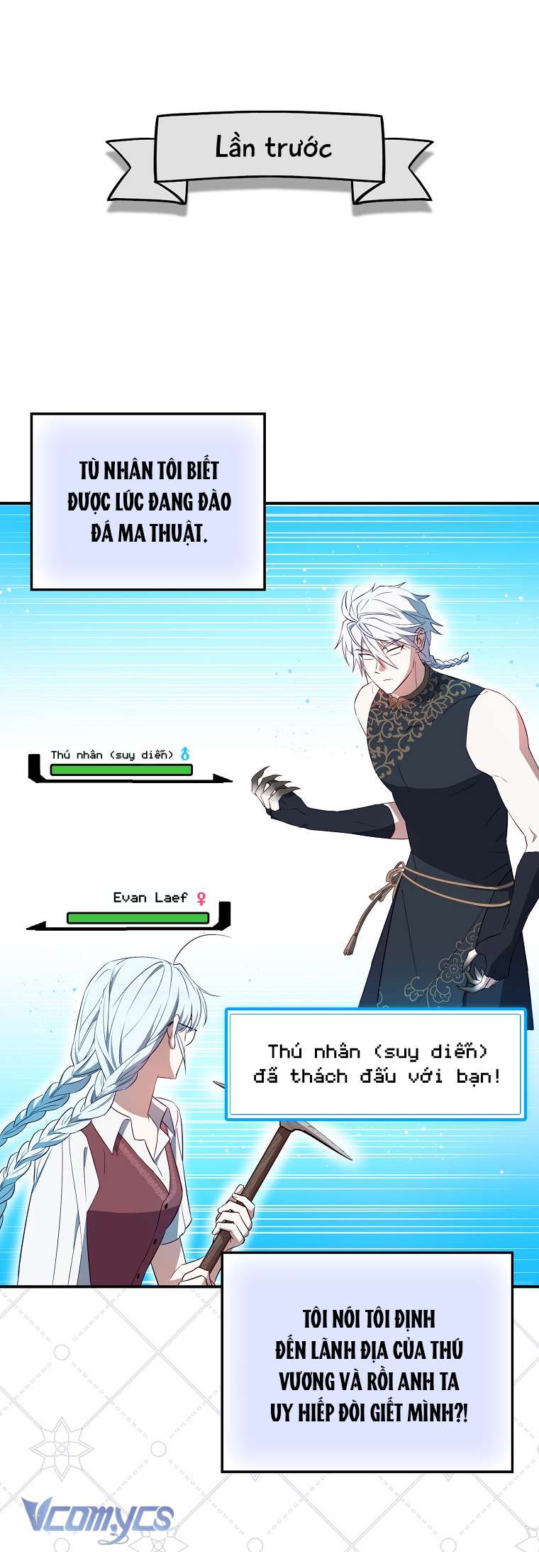 Thời Hạn Cuối Cùng Đang Tràn Ngập Trên Cửa Sổ Trạng Thái Chapter 5 - Trang 0