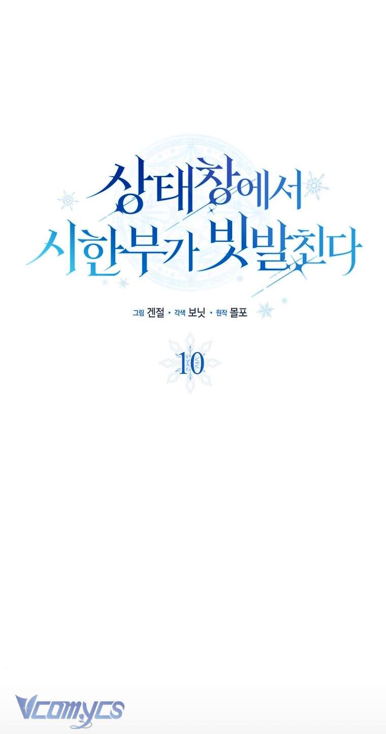 Thời Hạn Cuối Cùng Đang Tràn Ngập Trên Cửa Sổ Trạng Thái Chapter 10 - Trang 10