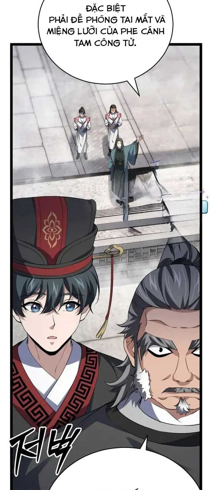Võ Thần Tái Sinh chapter 9 - Trang 31