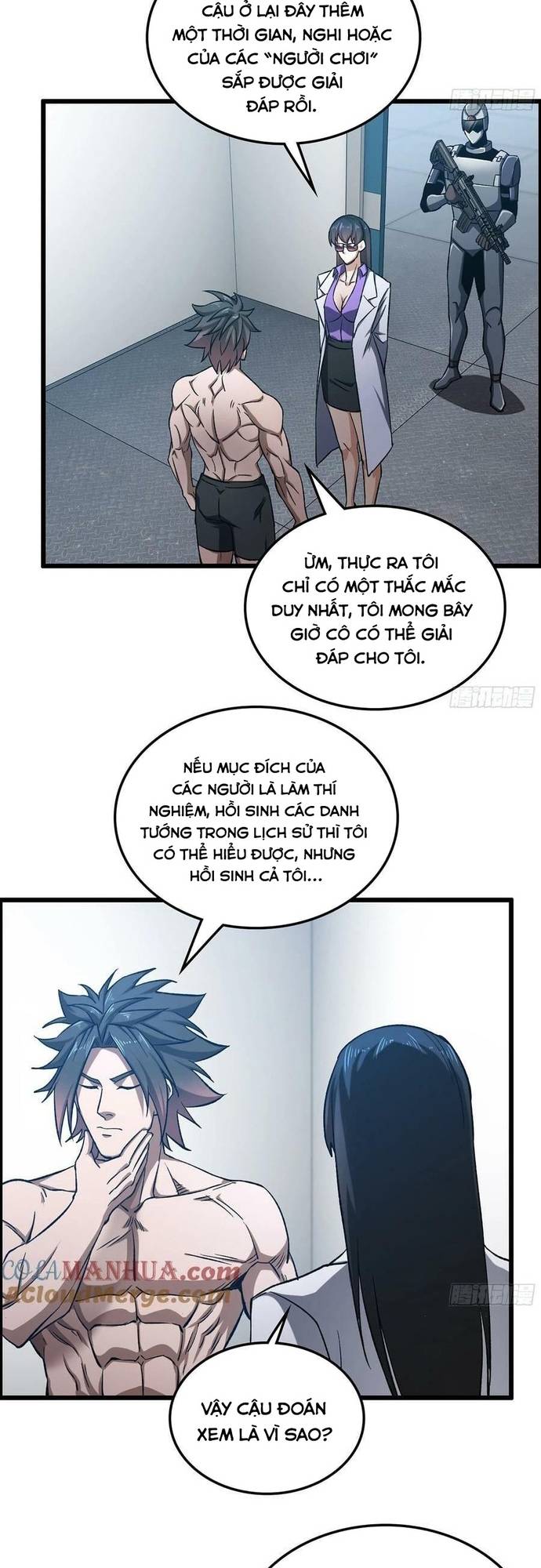 Tôi Một Tay Thống Trị Trò Chơi Chapter 95 - Trang 6