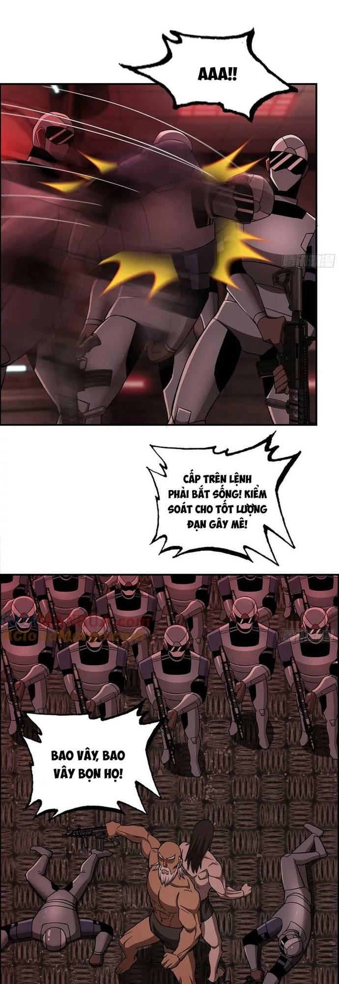 Tôi Một Tay Thống Trị Trò Chơi Chapter 92 - Trang 13