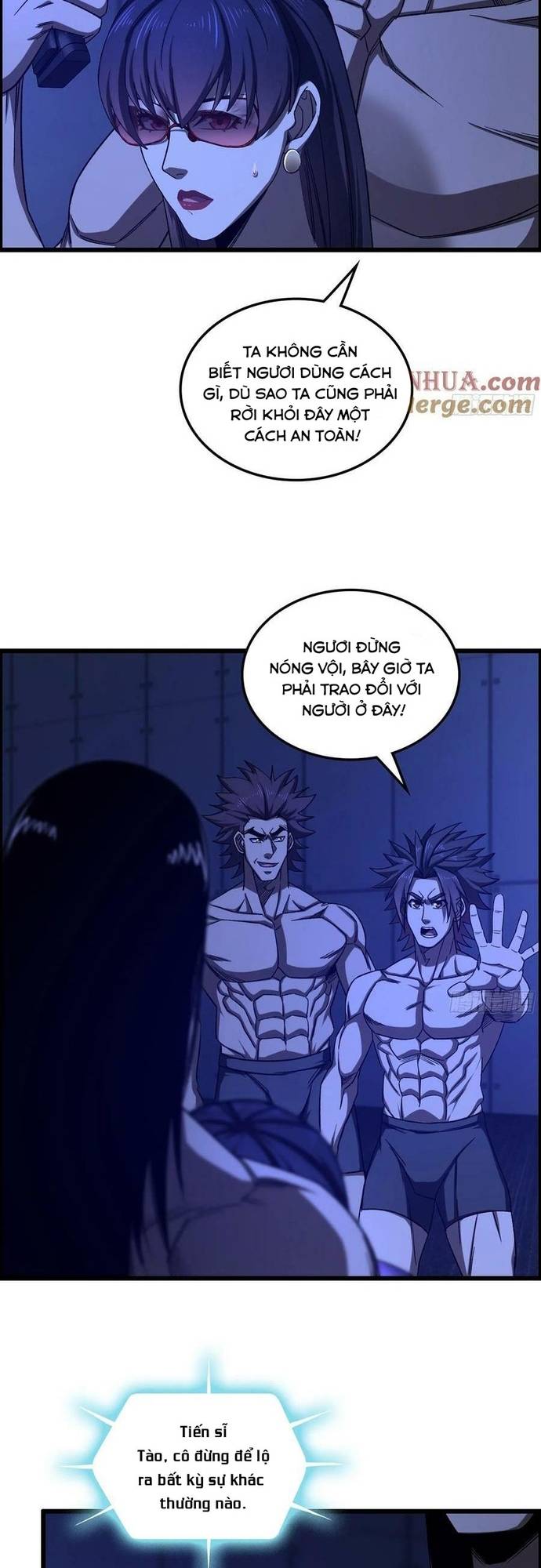 Tôi Một Tay Thống Trị Trò Chơi Chapter 94 - Trang 2