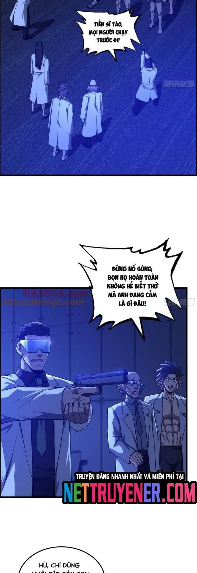 Tôi Một Tay Thống Trị Trò Chơi Chapter 93 - Trang 4