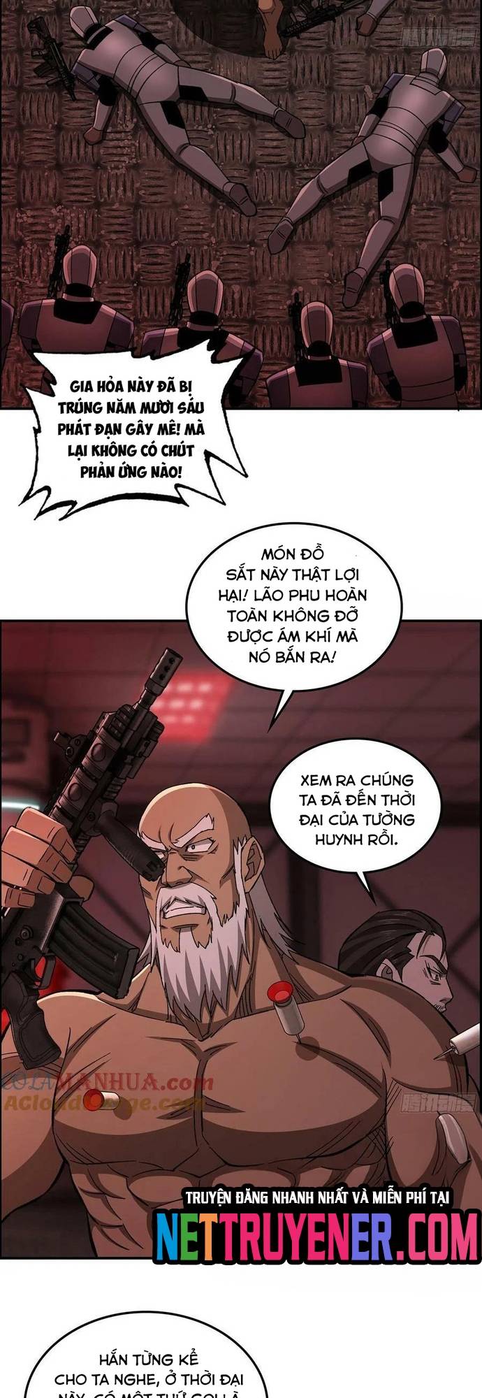Tôi Một Tay Thống Trị Trò Chơi Chapter 92 - Trang 14