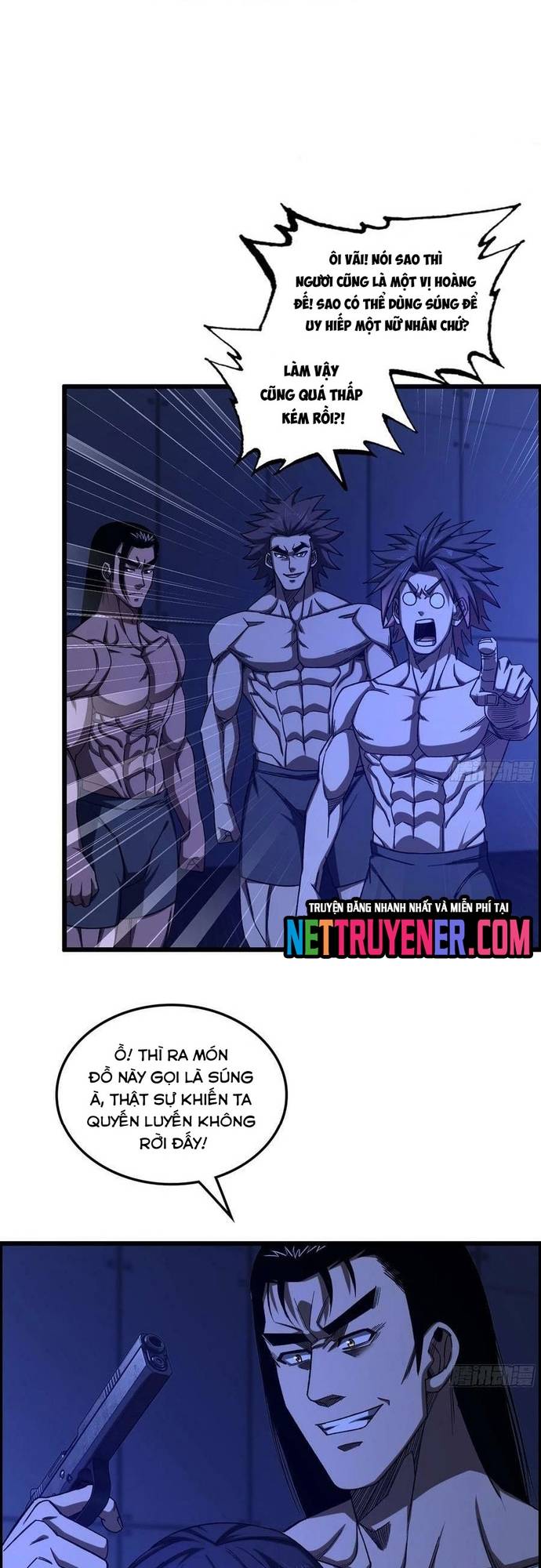 Tôi Một Tay Thống Trị Trò Chơi Chapter 94 - Trang 1