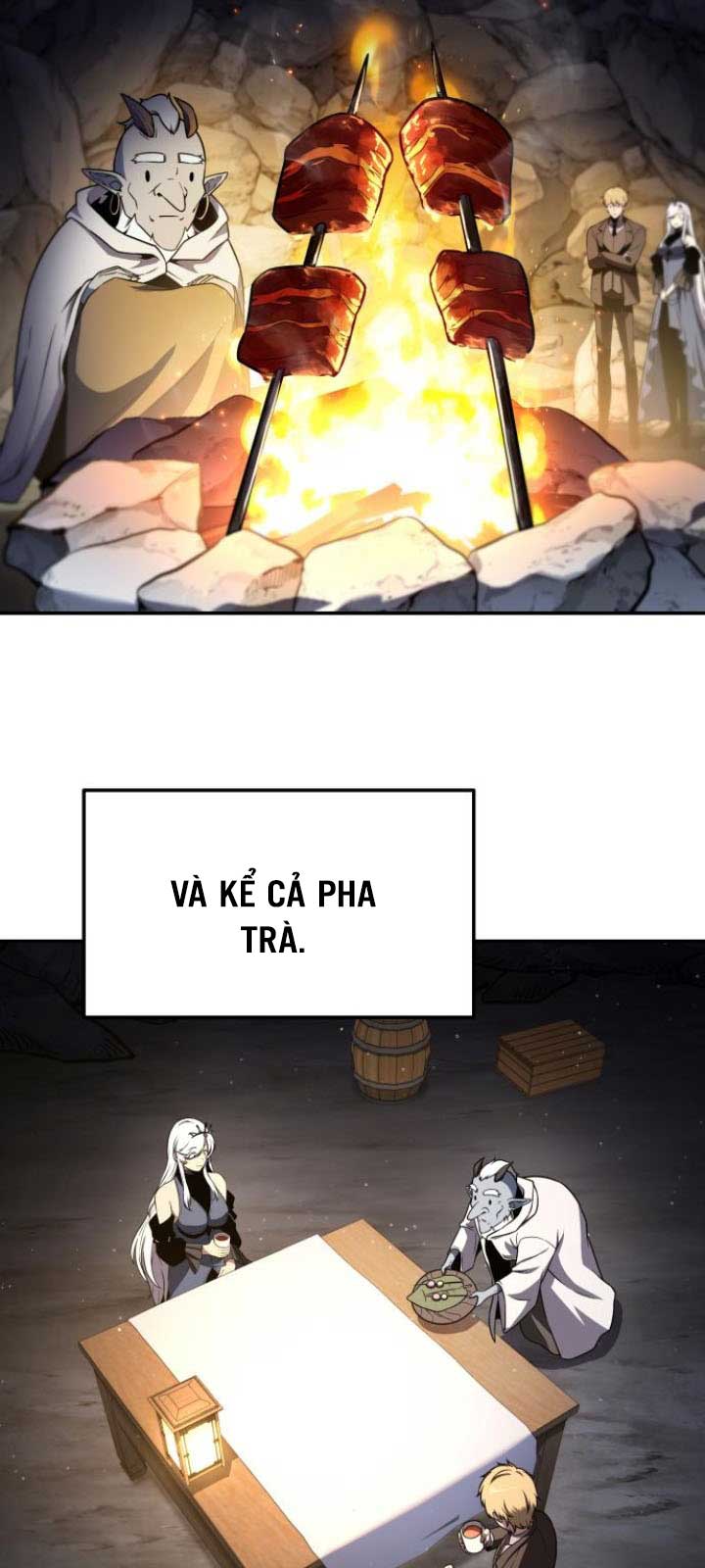 Vua Hiệp Sĩ Đã Trở Lại Với Một Vị Thần chapter 114.1 - Trang 63