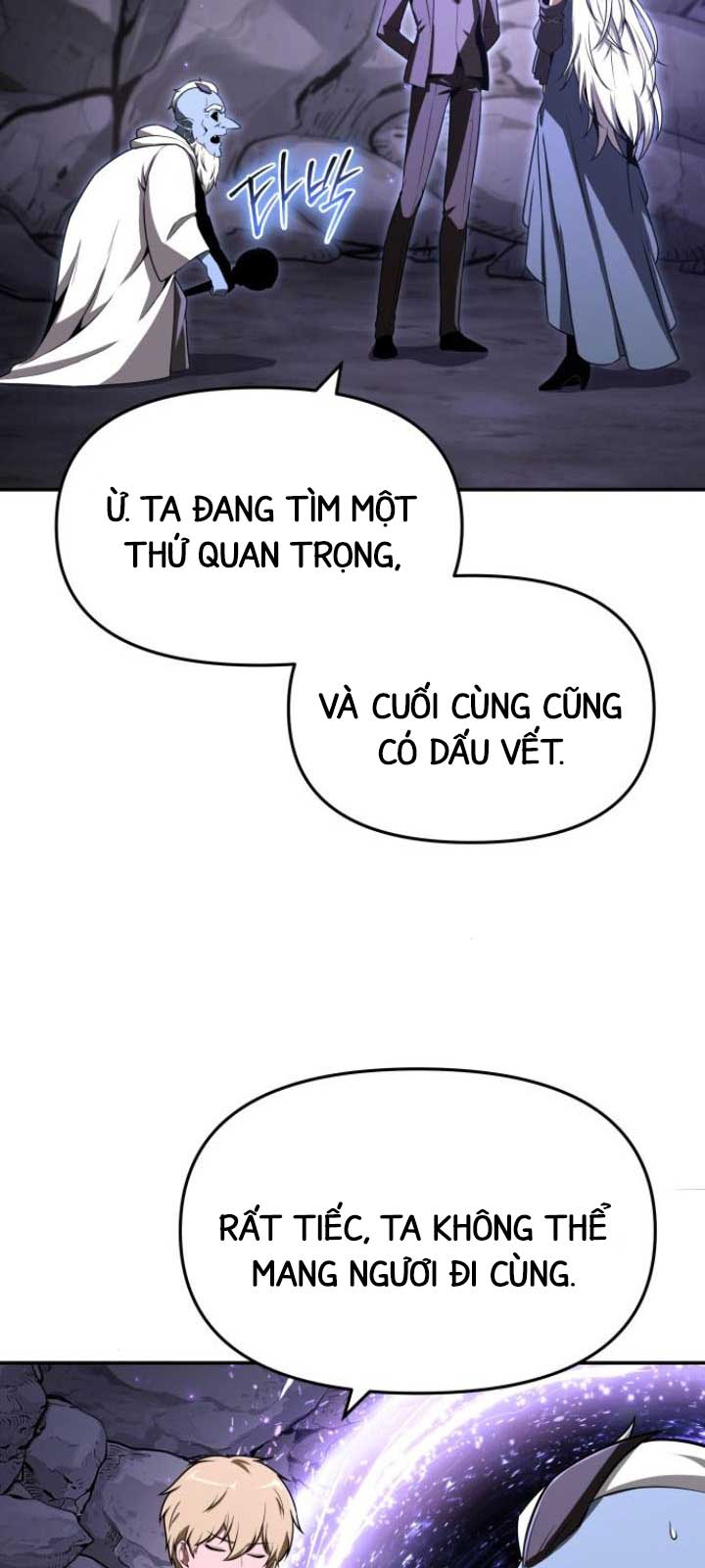 Vua Hiệp Sĩ Đã Trở Lại Với Một Vị Thần chapter 114.1 - Trang 82