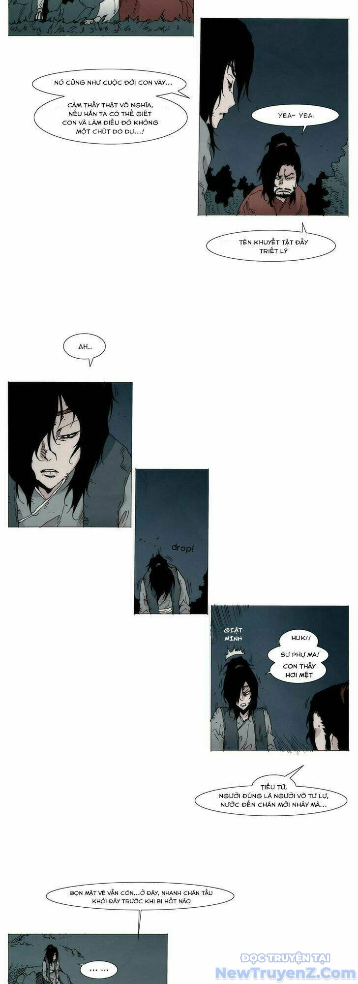 Hiên ngang một chân chapter 2 - Trang 14