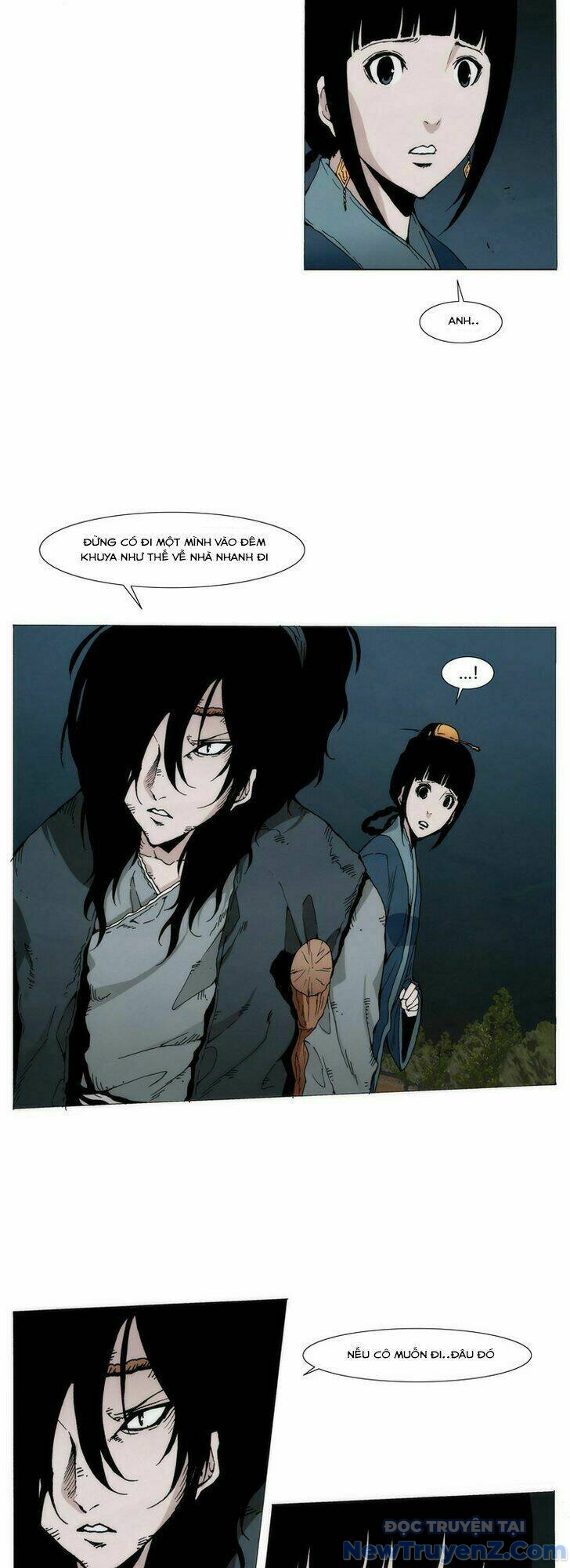 Hiên ngang một chân chapter 4 - Trang 21