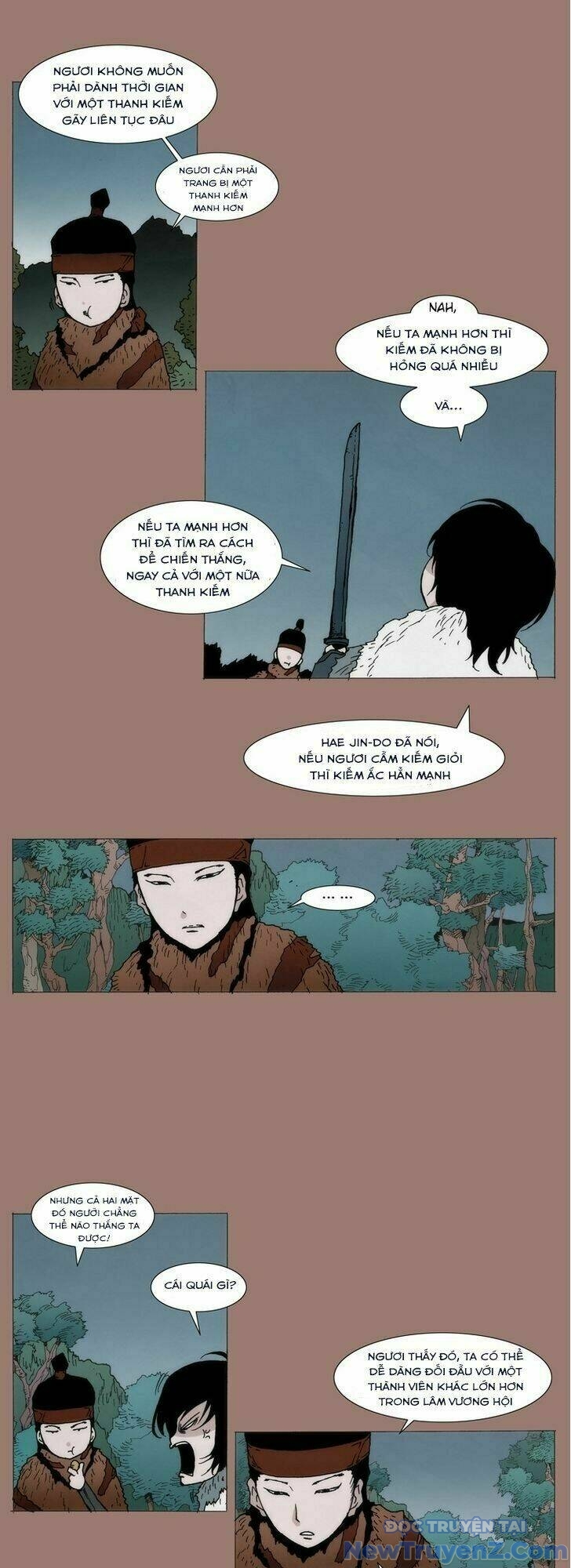 Hiên ngang một chân chapter 10 - Trang 5