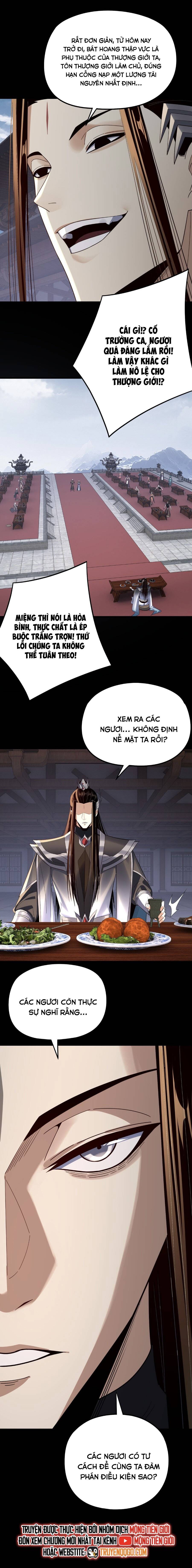 Ta Trời Sinh Đã Là Nhân Vật Phản Diện Chapter 326 - Trang 4
