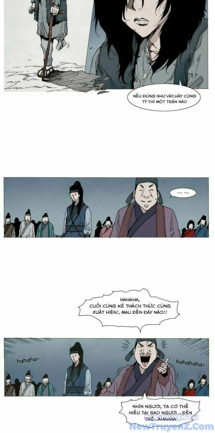 Hiên ngang một chân chapter 1 - Trang 8