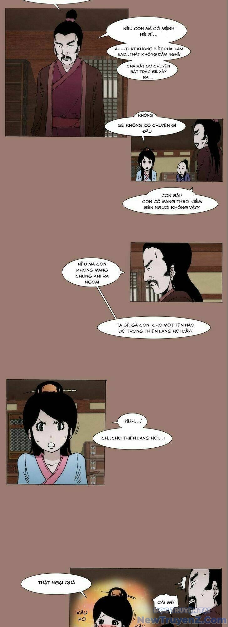 Hiên ngang một chân chapter 12 - Trang 6
