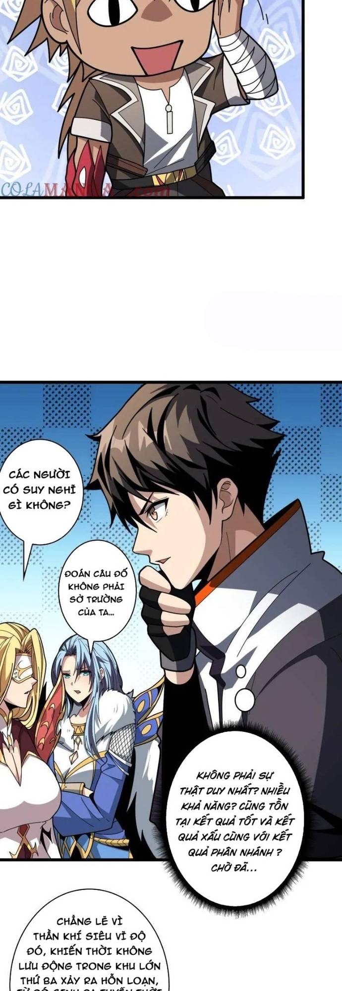 Vừa Chơi Đã Có Tài Khoản Vương Giả Chapter 523 - Trang 27