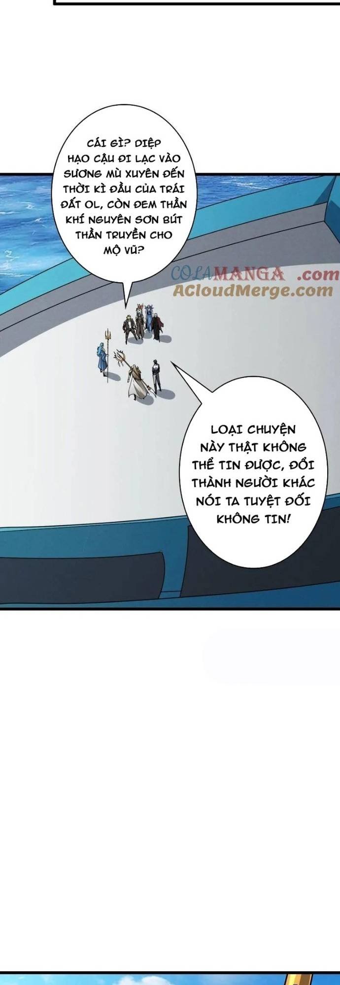 Vừa Chơi Đã Có Tài Khoản Vương Giả Chapter 523 - Trang 21