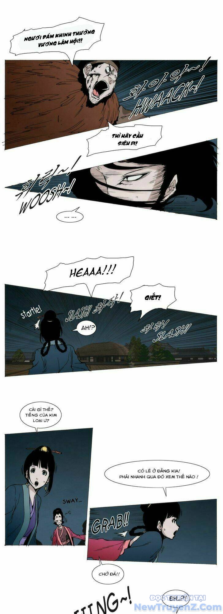 Hiên ngang một chân chapter 4 - Trang 5