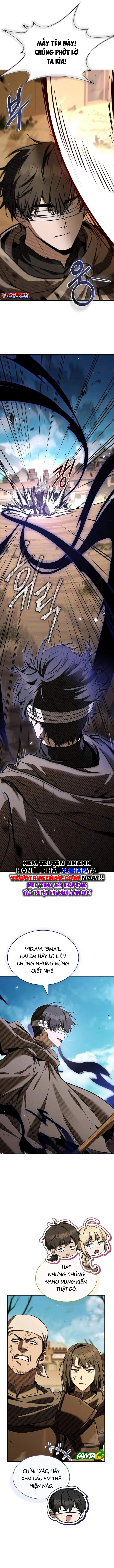 Vô Hồn Bất Kính Giả Dạ chapter 35 - Trang 6