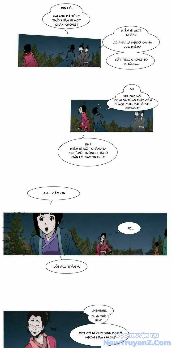 Hiên ngang một chân chapter 3 - Trang 11