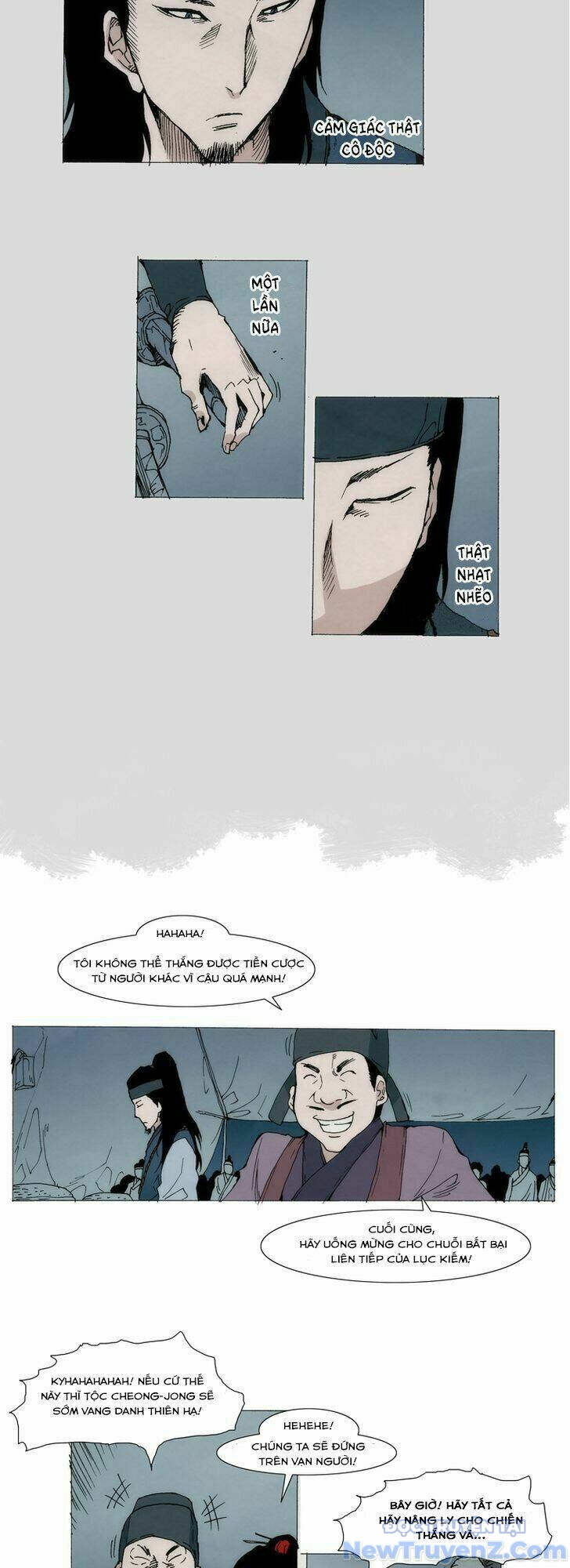 Hiên ngang một chân chapter 1 - Trang 6