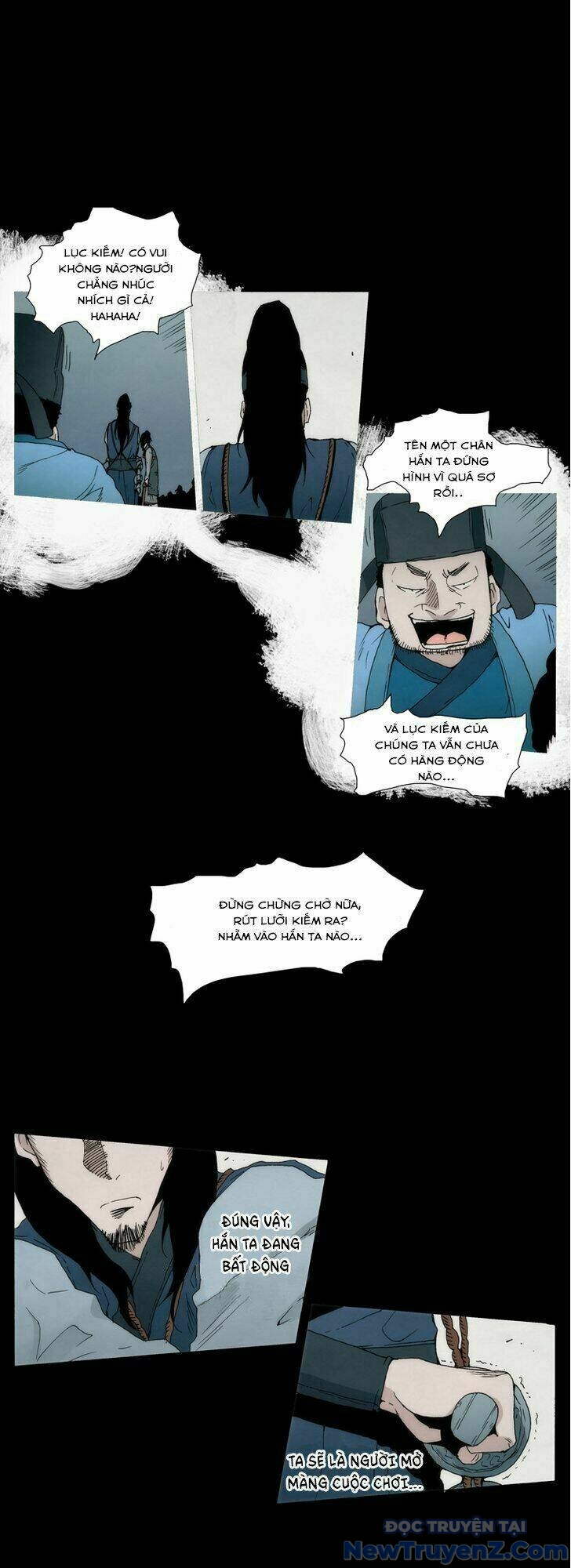 Hiên ngang một chân chapter 1 - Trang 21