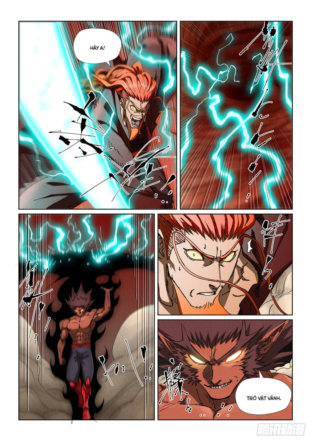 Yêu Thần Ký chapter 641 - Trang 8