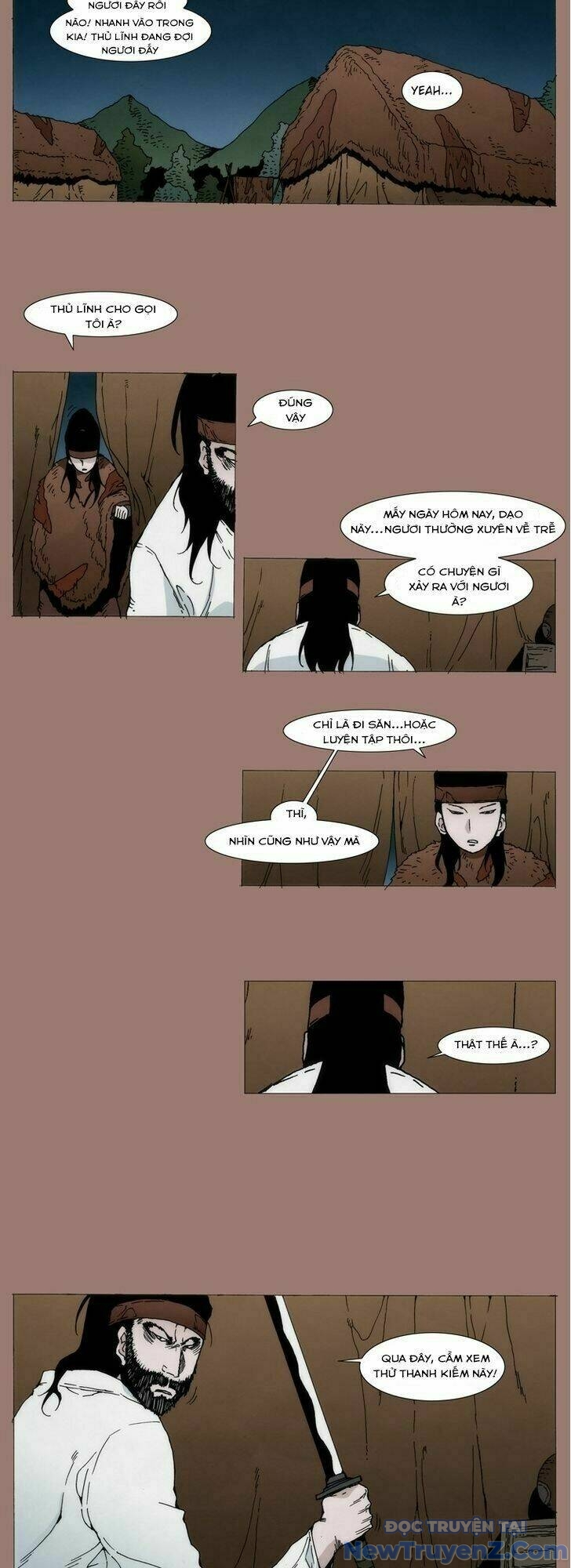 Hiên ngang một chân chapter 12 - Trang 2