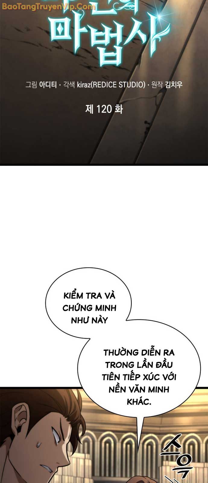 Đại Pháp Sư Toàn Năng chapter 120.1 - Trang 12