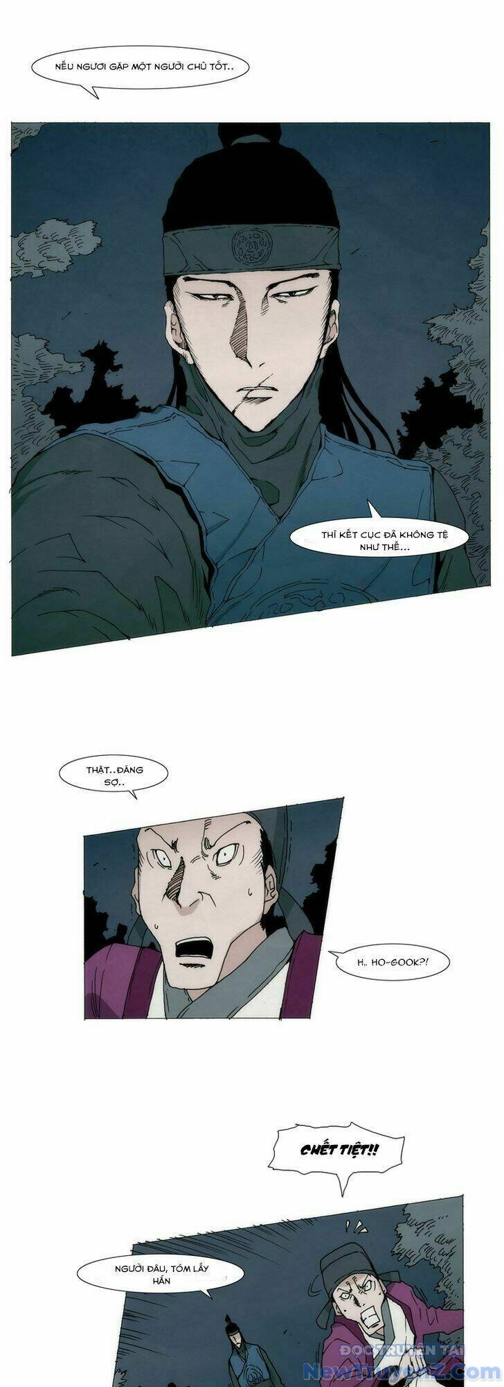 Hiên ngang một chân chapter 2 - Trang 10