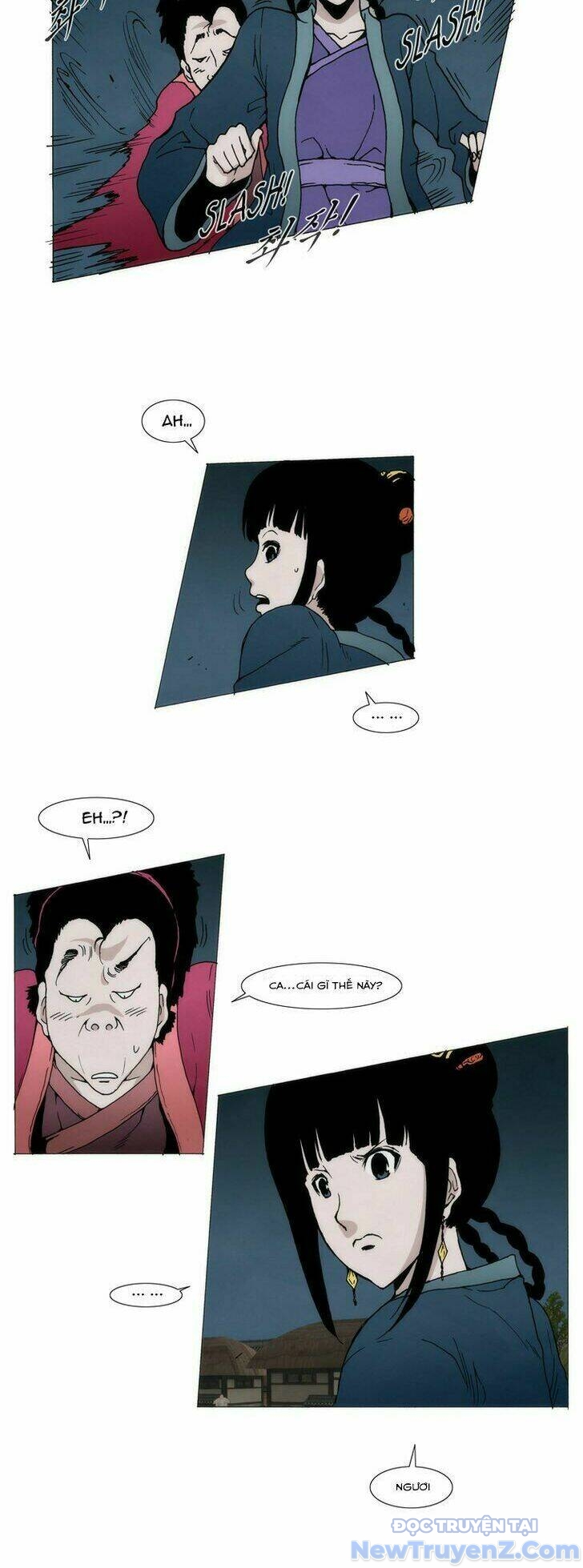 Hiên ngang một chân chapter 4 - Trang 7