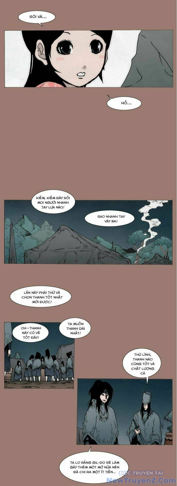 Hiên ngang một chân chapter 9 - Trang 13