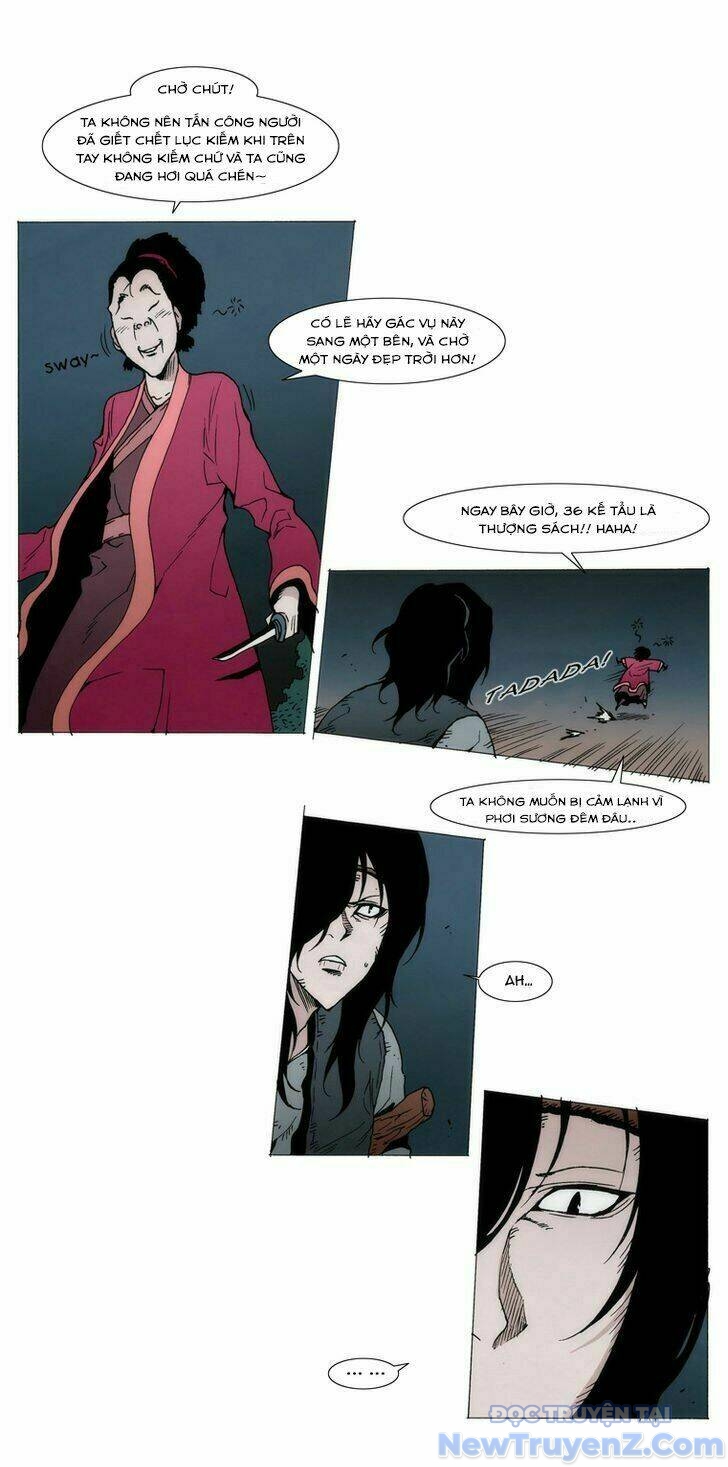 Hiên ngang một chân chapter 5 - Trang 7